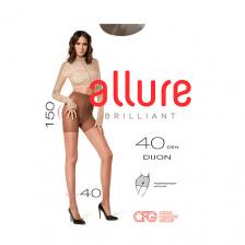 ALLURE Колготки женские Dijon 40 ден Bronzo