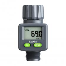 Цифровой расходомер воды Rainpoint L/Gal для крана 3/4 дюйма