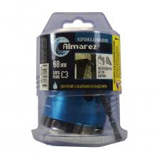 Коронки предназначены для безударного сверления бетона, в том числе армированного. Коронки с 4 режущими сегментами.Порядок сверления: просверлить отверстие направляющим сверлом, установленным в адаптер без коронки. Одеть на адаптер коронку и переключить перфоратор в безударный режим. Засверлиться коронкой. Демонторовать направляющее сверло с помощью клина. Продолжить сверление коронкой. При необходимости периодически вскрывать новые алмазы об абразивный материал ( силикатный кирпич, бетон без камней, точильный камень).