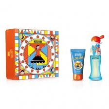 Набор парфюмерии MOSCHINO Подарочный набор женский I LOVE LOVE