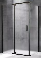 Душевой уголок Royal Bath HPVD 120х70 профиль черный стекло матовое