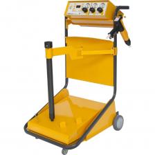 Ручная установка Micron с вибростолом ТП-400-М