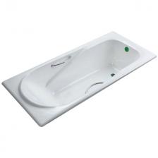 ванна чугунная OFELIS Grand 150х75 см с ручками