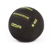 Медицинбол набивной кевларовый (Kevlar Wallball) Profi-Fit 6 кг