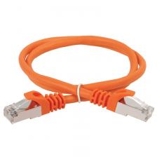 IEK PC07-C6FL-2M ITK Коммутационный шнур кат. 6 FTP