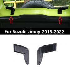 2x защита для обогрева заднего лобового стекла, накладка для Suzuki Jimny Sierra JB64 JB74 2007-2022, аксессуар для салона автомобиля