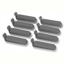 Набор зажимов для пакетов Bager Home маленьких 8 шт