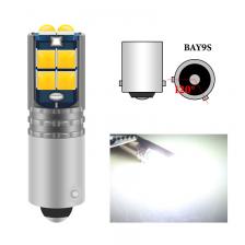 2 шт., Автомобильные светодиодные лампы T4W BA9S H21W BAY9S H6W H5W