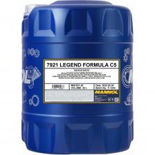 Синтетическое моторное масло MANNOL LEGEND FORMULA C5, 0W20 792120