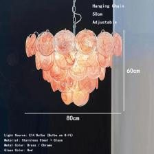 Люстра HomeLover Италия Облако красная