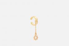 Кафф Омега с золотистым солнцем 1 шт AMI