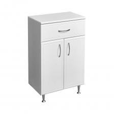 Комод Stella Polar идеально впишется в дизайн любой ванной комнаты, будь то компактная ванная в многоэтажном доме или большой санузел в загородном коттедже. Напольный способ установки производится непосредственно на пол, при этом конструкция максимально устойчива при серьезных физических нагрузках.