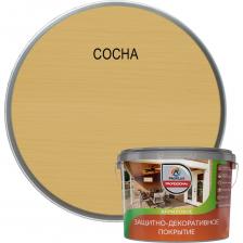 Лак акриловый на водной основе для декоративной отделки и защиты деревянных, кирпичных, минеральных, бетонных поверхностей. Применяется для наружных и внутренних работ во всех типах зданий и сооружений (А-В). Подходит для новых и старых (окрашенных) поверхностей, для любых деревянных поверхностей (ДВП, ДСП, фанера, MDF, OSB, клееный брус и др.), а также для минеральных поверхностей (кирпич, бетон, штукатурка и др.). Не подходит для полов. В наружном секторе: провести грунтование, после чего просушить в течение не менее 24 часов. Нанести лак желаемого цвета на поверхность. После высыхания, в течение не менее 12 часов для каждого слоя нанести второе и третье покрытие. Во внутреннем секторе: нанести 1 слой защитно-декоративного лака. Поверхности, подвергающиеся механическому воздействию, (например, мебель) покрыть дополнительным слоем.