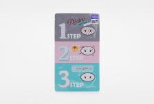 Средство от черных точек Pig Nose Clear Black Head 3-step Kit 7 г HOLIKA HOLIKA