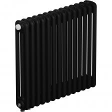 Радиатор RIFAR TUBOG VENTIL TUB-3057-14-DV1-ANэто современный высокоэффективный источник тепла предназначенный для использования в закрытых системах отопления (т.е во всех современных системах многоквартирных домов, коттеджей, офисов и других помещений). За счет своей универсальной высоты он встает под стандартные подоконники и позволяет создать тепловую подушку по всей ширине окна.Тепловой мощности радиатора (при ?t = 60°C - 1240 Вт.), хватит для оптимального обогрева приблизительно 16 м? площади в многоквартирном доме и 13 м? в частном доме с автономной системой отопления - данный расчет зависит от температуры теплоносителя в системе отопления и желаемой температуры в помещенииРадиатор покрыт порошковой эмалью в цвет AN - АнтрацитДанный прибор разработан специально для эксплуатации в российских условиях. Толщина его стенки на 35% больше чем у зарубежных аналогов и составляет 1,6 мм. Благодаря утолщенным стенкам и высококачественной стали радиатор обладает высокой прочностью: рабочее давление РИФАР ТУБОГ — 16 атм, испытательное давление — 24 атм, давление разрушения — 80 атм. Вес данного прибора составляет 22,54 кг без учета теплоносителя. Радиатор TUBOG VENTIL TUB-3057-14-DV1-AN имеет 3-х колончатую структуру т.е. имеет 3 трубки в профиле секции. Габаритные размеры (В x Ш x Г): 565 x 650 x 107 мм. Подключение нижнее одностороннее с клапаном DV1 позволяет подключать данный прибор снизу как слева так и справа, т.к. он симметричный. Настенные крепления входят в комплект поставки