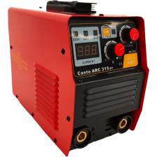 Инверторный аппарат для ручной дуговой (ММА) сварки CastoARC-315 ST, 220/380В, с возможностью работы от одной фазы 220В током до 210А, так и от двух фаз 380В током до 230А. Режим VRD позволяет снижать напряжение холостого хода аппарата до безопасных 24В для работы в сырых, ограниченных пространствах (коллекторах, емкостях, отсеках, тоннелях и т.д.).Ключевые особенности:Инверторная технология IGBT;Встроенная функция антиприлипания Anti-Sticking;Функция горячего старта Hot Start;Защита от перегрева;Защита от перенапряжения сети;от 1-фазной сети 220В сварочный ток до 210А;от двух фаз сети 380В сварочный ток до 230А;Легко читаемая панель управления;Безопасный режим холостого хода VRD с пониженным напряжением до 24В;Класс защиты IP21 означает защиту от попадания прямых капель и внешнего воздействия;Электрододержатель и кабель массы в комплекте.