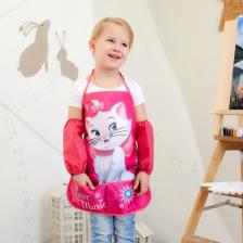 Фартук с нарукавниками детский «Мари», Коты Аристократы, 49x39 см