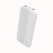 Внешний аккумулятор 2xUSB/USB Type-C/microUSB 2.0A 10000mAh White (PB25-10)