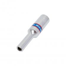 Торцевая головка Торцевая глубокая шестигранная головка 1/4", 4мм KING TONY 223504M