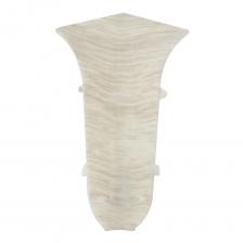 Угол внутренний Winart 58 мм дуб аргенто S-профиль (2 шт.)