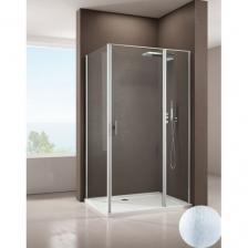 Душевой уголок Allen Brau Priority 90x80 3.31002.BA + 3.31014.BA серебро браш