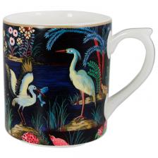 Кружка 255мл Gien Le Jardin Du Palais Цапля