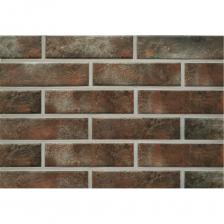 Клинкерная плитка для фасада Paradyz Octane ochre (46 шт.=0,74 кв.м ) бледно пурпурно-синяя 245х65,8х7 мм