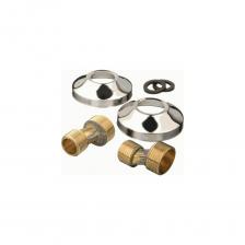 Эксцентрик для смесителя латунь с отражателем 3/4 (пара) 20767 эксцентрик представляет собой металлический резбовой фитинг, предназначенный для жесткого крепления к водопроводу сантехнического смесителя. Его использование позволяет осуществить корректировку положения смесителя в пространстве и компенсировать неточность установки водорозеток и резьбовых патрубков. Комплект эксцентрик с отражателем 2 шт. (пара).