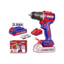 Дрель-шуруповёрт аккумуляторный Emtop ECDL205582 — это высококачественный инструмент, который обеспечит надёжную работу в любых условиях. Благодаря мощному аккумулятору, многофункциональности и эргономичному дизайну, эта модель идеально подходит как для профессиональных задач, так и для домашнего использования. Эта дрель-шуруповёрт станет отличным выбором для домашних мастеров, строителей, монтажников и всех, кто ищет мощный и надёжный инструмент для различных работ. Почему стоит выбрать дрель-шуруповёрт Emtop ECDL205582? Дрель-шуруповёрт аккумуляторный Emtop ECDL205582 — это оптимальный выбор для тех, кто ищет универсальный инструмент с высокой производительностью и удобством использования. Его надёжность и функциональность помогут вам выполнить даже самые сложные задачи быстро и эффективно.