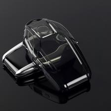 Прозрачный чехол для ключей из ТПУ для BMW G30 G12 G11 G32 G31 5 7 серии I8 I12 I15 G01 X3 X4 G02 G05 X5 G07 X7 Аксессуары со светодиодным дисплеем