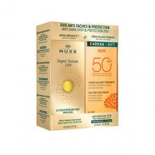 Набор средств для лица NUXE Набор Super Serum [10] + Sun Cream SPF50