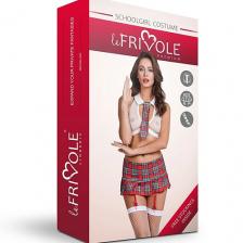 Костюм эротический LE FRIVOLE Костюм Школьницы хулиганки