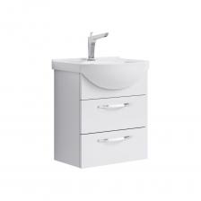 Тумба под умывальник Аллегро тумба AQWELLA под умывальник Элеганс 500, цвет белый Agr.01.05, 2