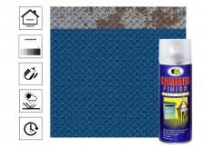 Краска Bosny молотковая, аэрозольная, синяя, 300г