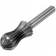 Металлическая грушевидная шарошка для обработки металла Фреза по металлу грушевидная YATO HSS YT-61717