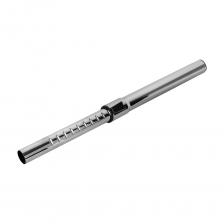 Предназначена для удлинения рукоятки и удобства при уборке. Соединяет гофрированный шланг и насадку. Удлинение от 470 мм до770 мм. Подходят для всех типов пылесосов с диаметром установки 32 мм.