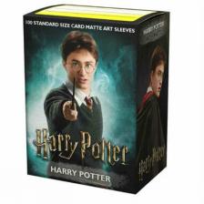 Аксессуары Dragon Shield: Harry Potter - Art, Matte Card Sleeves (100ct)