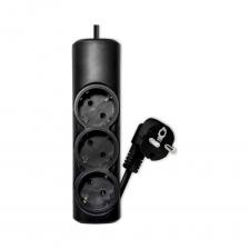 Удлинитель PROGIX используется для подключения чувствительного к замыканиям и перегревам оборудования. Сетевой удлинитель позволит подключить кухонный блендер, чайник, электронагреватель, микроволновку, кухонную технику, мультиварку, фен, выпрямитель для волос, зарядку для телефона и прочие мелкие бытовые приборы. Шнур и вилка с заземлением подходят для дома, офисных, социальных, образовательных и коммерческих учреждений. Колодка сетевого удлинителя выполнена из качественного пластика. Вилка изготовлена из нескользкого пластика специальной формы для удобства подключения и выключения из электрической розетки. 