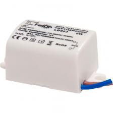 Трансформатор электронный для светодиодной ленты 6W 12V (драйвер), LB003 FERON, цена за 1 шт.