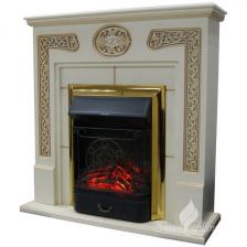 Каминокомплект Inter Flame Спенсер с очагом Fobos/Majestic InterFlame