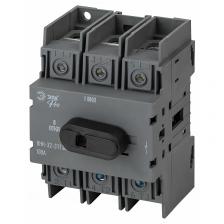 mvr20-3-100E Выключатель-разъединитель ВНК-32-31130 ЭРА PRO mvr20-3-100E 3П 100А с установленной фронтальной рукояткой управления, цена за 1 шт