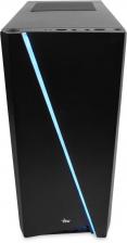 Компьютер iRU Game 320A5GE, AMD Ryzen 5 5500, DDR4 16ГБ, 512ГБ(SSD), NVIDIA RTX3050, Free DOS, черный [2000629]
