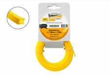 Леска для садовых триммеров REZER Eco Trim Multicolor, 2 мм, 15 м 03.007.00136