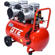 Описание Безмасляный компрессор 220В, ресивер 50л, 140л/мин. Объем ресивера: 50 л; Скорость холостого хода: 1400 об/мин; Потребляемая мощность: 1,5 кВт; Напряжение: 220 В; Производительность: 140 л/мин; Давление: 8 Бар; Цилиндры: 2; Габариты и вес товара с упаковкой: 400х400х780мм, 33кг.