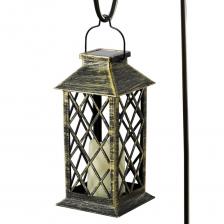 Солнечный фонарь пластиковый