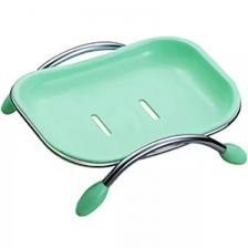 Мыльница настольная Haiba зеленая