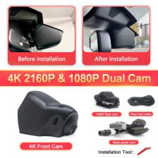 Скрытый видеорегистратор UHD 4K 2160P, видеорегистратор для Land Rover Range Rover Evoque Sport L405 L494 L538