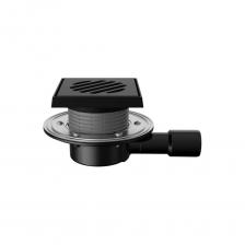 Трап регулируемый с горизонтальным выпуском, диаметром выпускного патрубка 40/50 мм, предназначен для приема и отведения в канализационную сеть сточных вод с поверхности пола, устанавливаемые в жилых, общественных и производственных зданиях. 