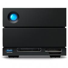 Дисковый массив Lacie 36TB 2big Dock 2-Bay Thunderbolt 3 RAID Array STLG36000400