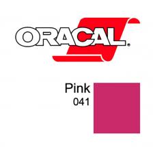 Oracal 8500 F041 (малиновый), 80мкм, 1260мм x 50м